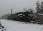 Browns Yard Santa Train